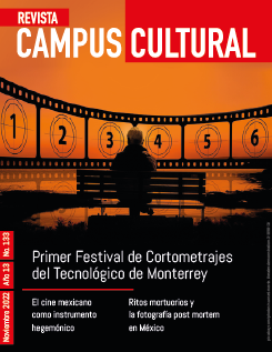 Revista Campus Digital, Ed. 133, Portada, Primer festival de cortometraje del Tec de Monterrey, cine mexicano, casos Osorno