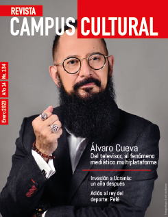 Revista Campus Digital, Ed. 134, Portada, Alvaro Cueva, Ivasión a Ucrania, Adiós Pelé, La virgen del roble