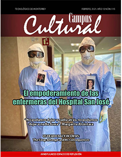 revista 115 pandemia hospital san José 