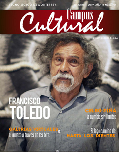 portada 104 Quijote, arte, toledo, Feranndo garcía Roel, mitos, Marbel música Celso Piña, documental, alumnos, deportes mujeres 