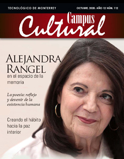 revista 112 Feria del libro, Alejandra Rangel Hinojosa, Inclusivos, Premio Eugenio Garza Sada, Maestros Eméritos, Prothesia,