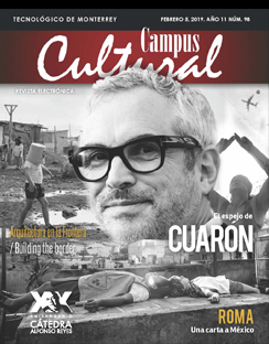Cuarón, roma, México, arquitectura, poema, Cátedra Alfonso Reyes, escritores 
