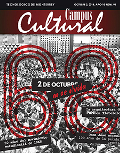 Tlatelolco, no se olvida, cincuenta años, arquitectura Pani, Juan José Arreola, Poesía, Myrna Martinez , Cinética 