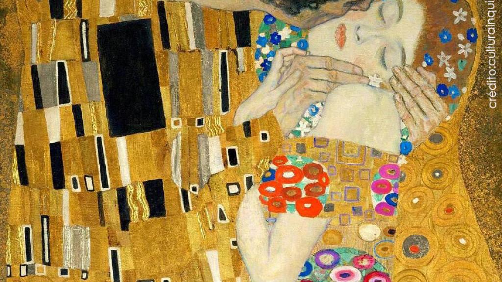 El beso Gustav Klimt